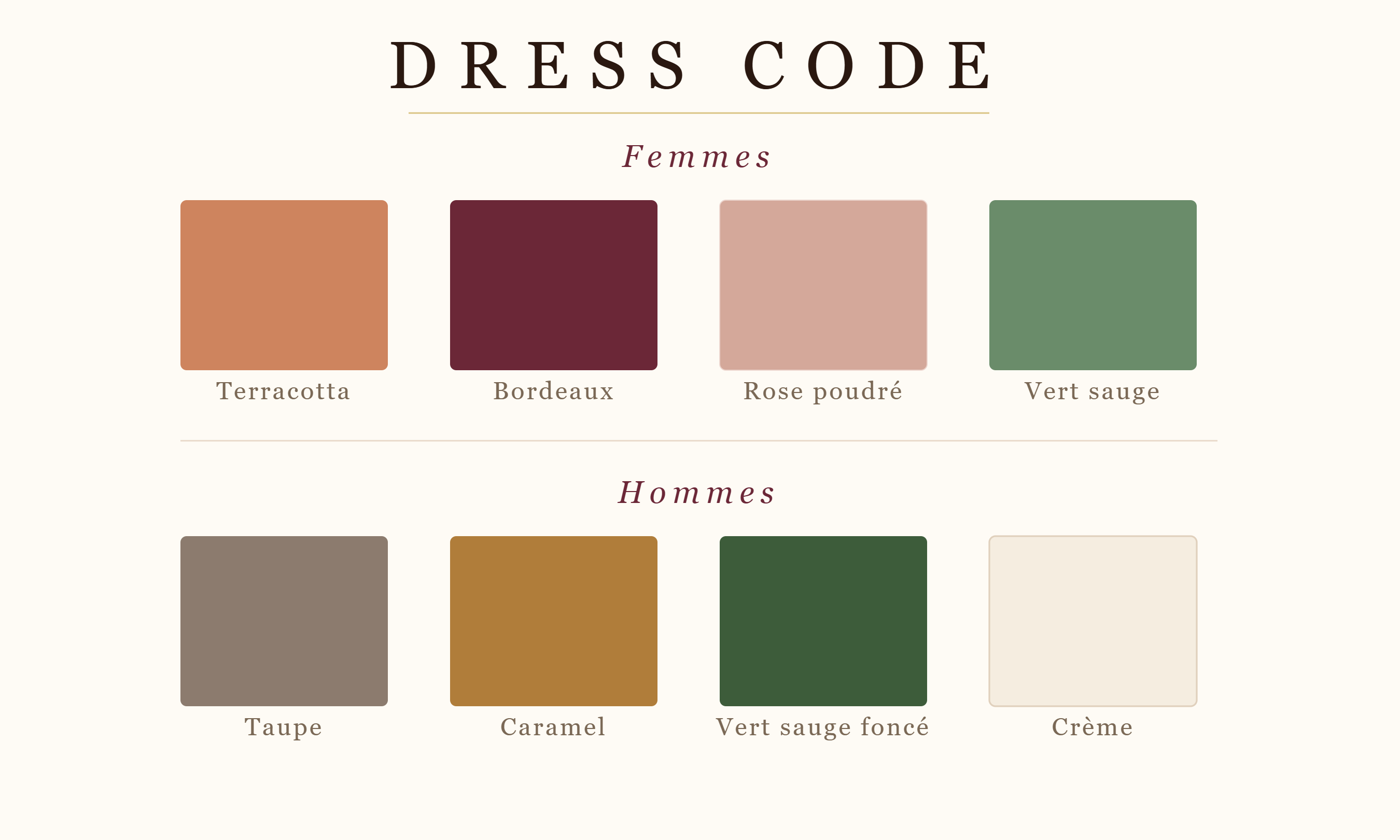 Dress Code