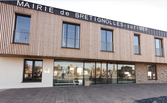 Mairie de Brétignolles-sur-mer